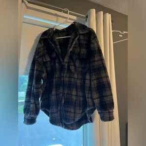 Pacsun Oversized Sherpa Jacket